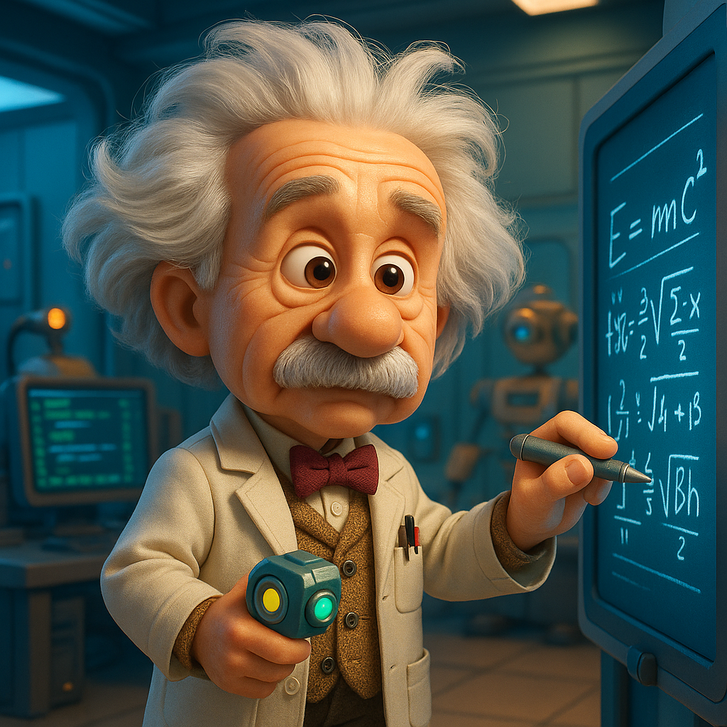 Einstein as Software Engineer